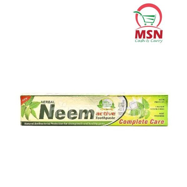 Neem Herbal Active Toothpaste Complete Care 100g | Shopee Malaysia