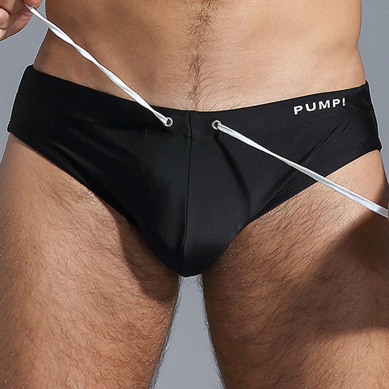 [XXNZMM] Men Swimsuit Bottom Summer Beach Bikini Sexy Swimming Briefs ...