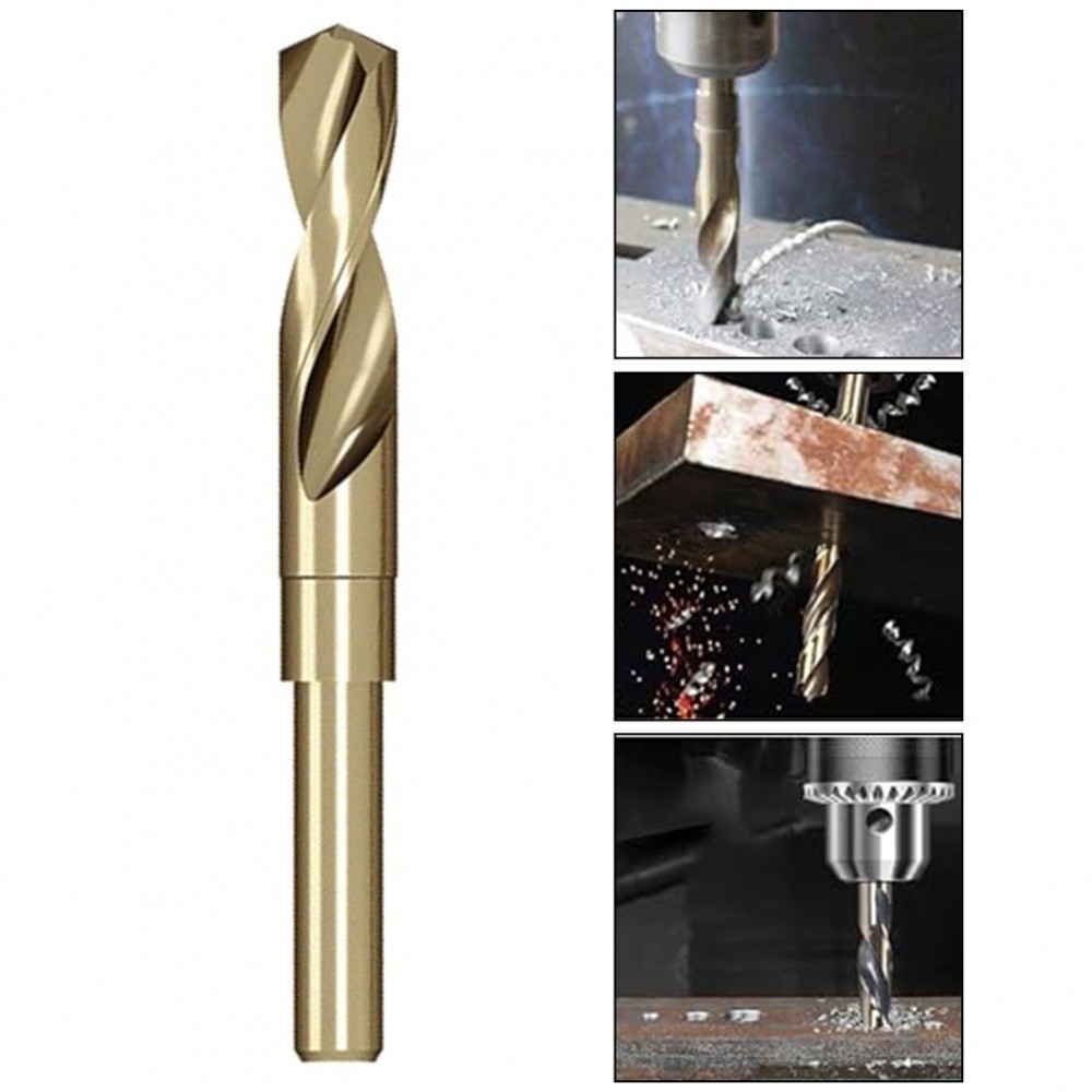 QUMMLL>>Professional Grade HSS Cobalt Drill Bit 18mm DIN 338 & BS328
