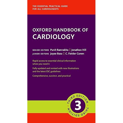 Oxford Handbook of Cardiology 3e (Oxford Medical Handbooks) 3rd Edition ...