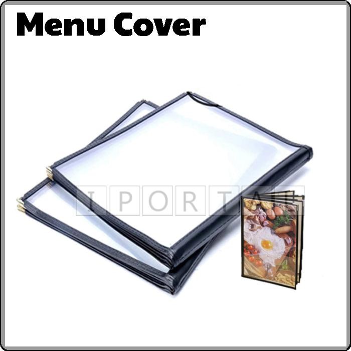 A4 Restaurant Transparent Menu Cover Sleeve Pocket Sheet | Shopee Malaysia