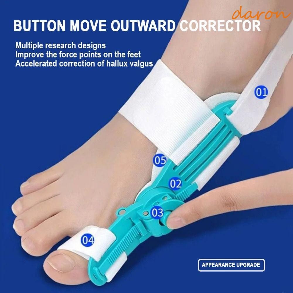 DARON Bunion Corrector, Toe Valgus Joint Support Big Toe Straightener ...