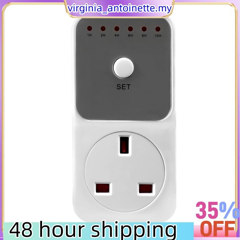 Smart Control Countdown Timer Switch Plug-In Socket Auto Shut Off ...