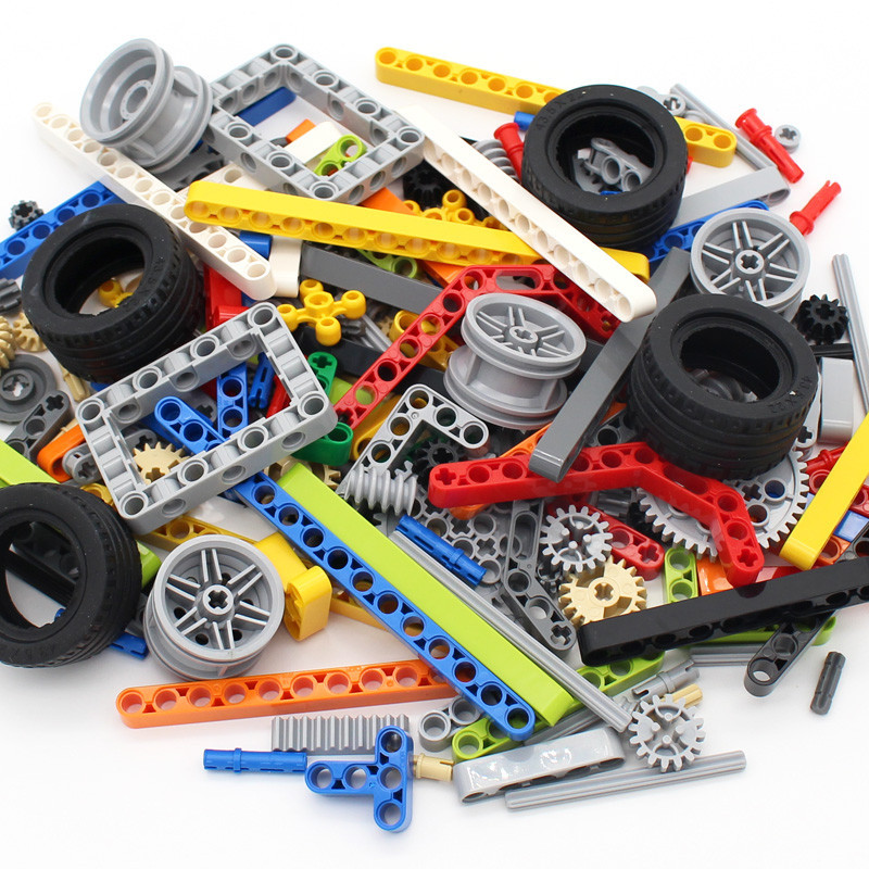 Technic MOC Compatible with Mindstorms High-Tech Mixed Weighing Bulk ...