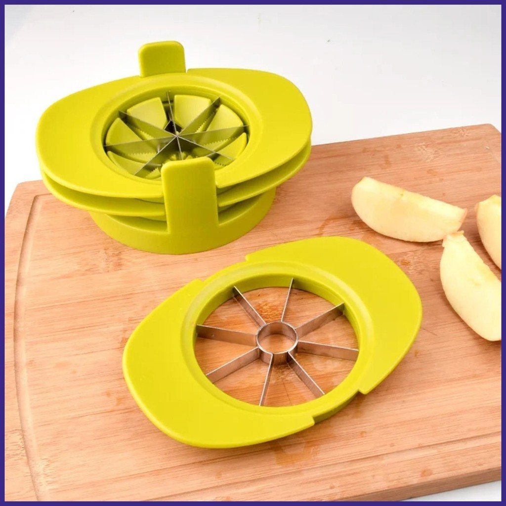 Fruit Slicer Cutter 4-in-1 Fruit Cutter Slicer Precision Splitter ...