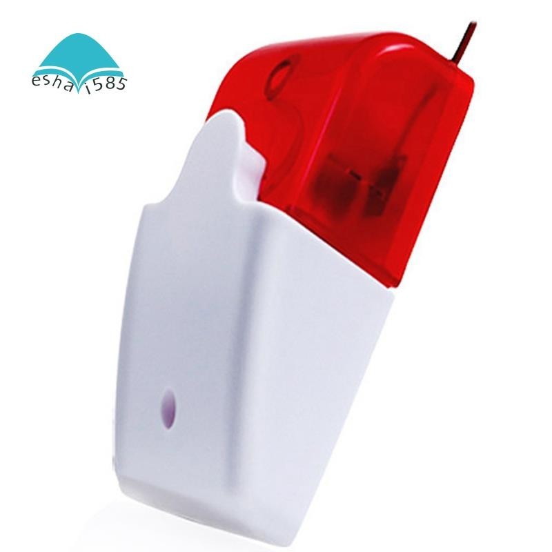 Flashing Light Strobe Siren for 99 Zones PSTN/GSM Wireless Security ...