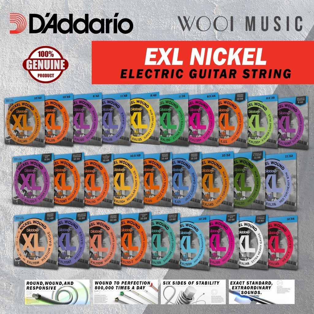 Daddario exl130 clearance