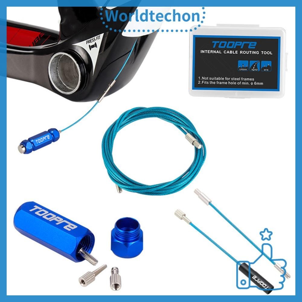 ღ worldtechon ღ Bike Internal Cable Routing Tool Quick-release Bicycle ...
