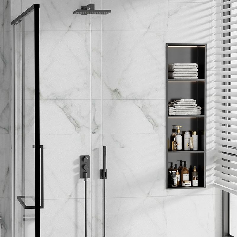 304 Stainless Steel Niche Cabinet Partition Metal TV Cabinet Niche ...