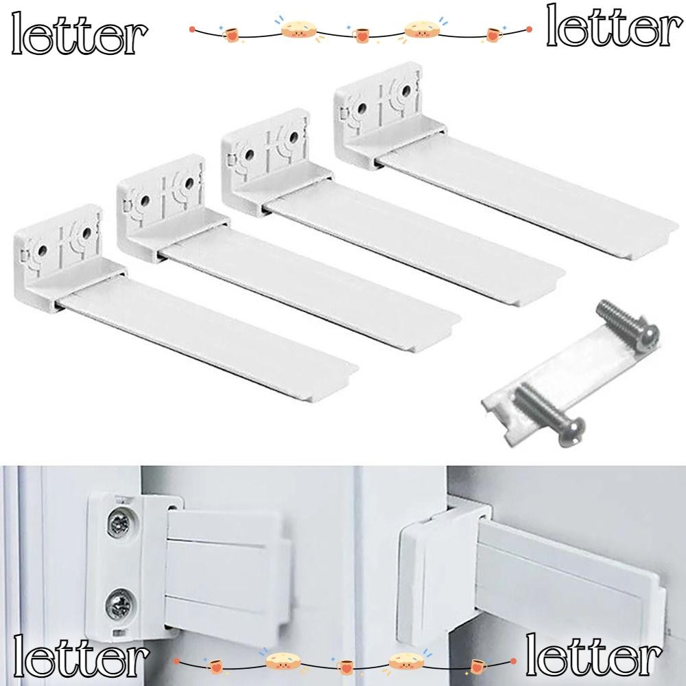 LETTER Refrigerator Slide Rail, Embedded Universal Fridge Door Slide ...