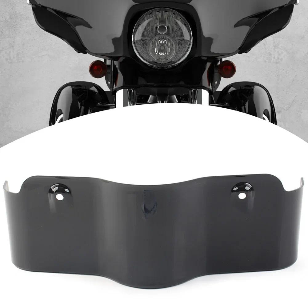 Gloss Black Motorcycle Outer Batwing Lower Trim Skirt Fairing ABS For