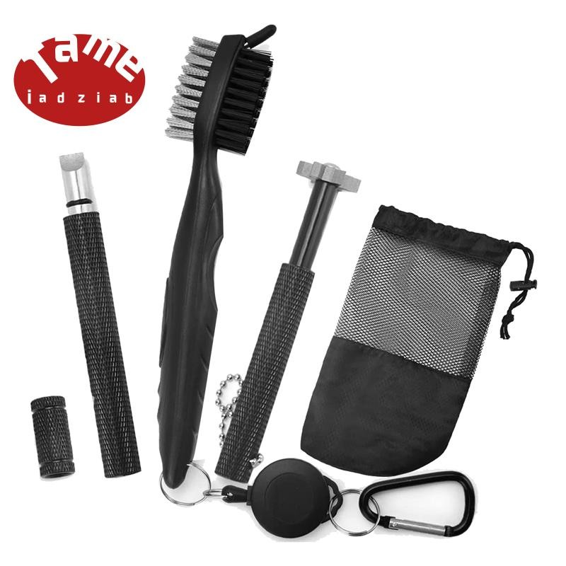 KumiGolf x Bisque H3 Golf Club Cleaning Brush Script