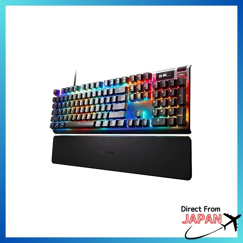 SteelSeries Gaming Keyboard Wired English Layout Hall Effect