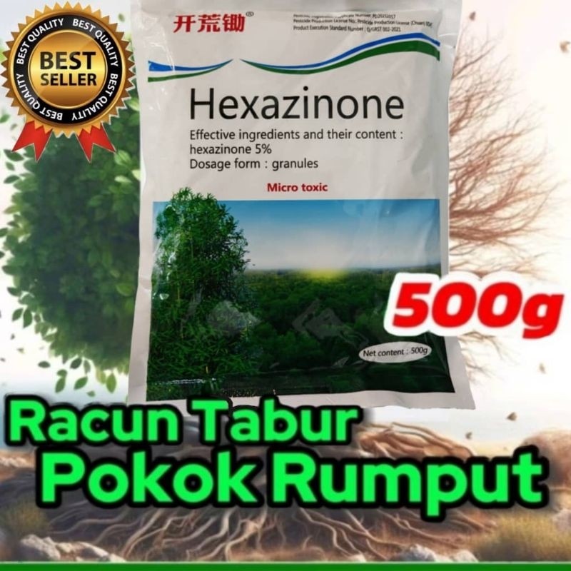 Racun Tabur Rumput Weed Control 【Strong destructive power】Effective ...