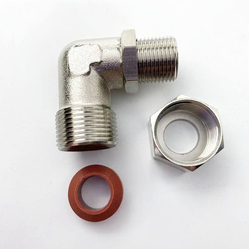 blg Copper 3 8inch Water Gauge Fitting Boiler Gauge Glass Connector ...