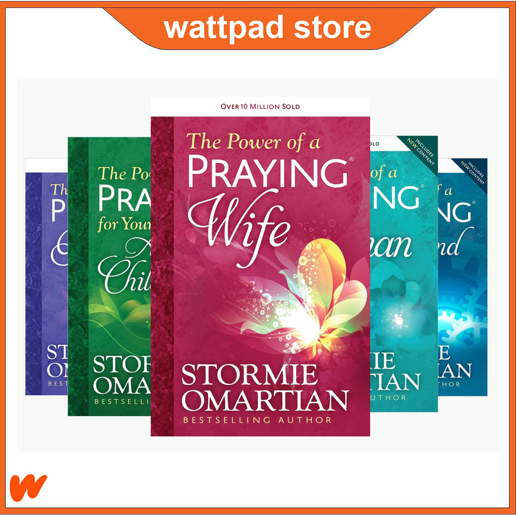 The Power of Praying (10 books series) | Shopee Malaysia