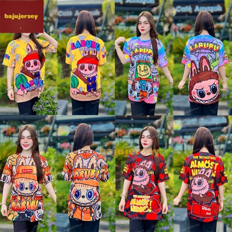 Laboo shirt has both children/adults. Can be worn by all ages | Shopee ...