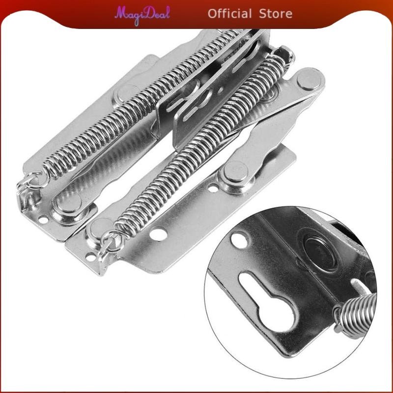 MagiDeal 2 Pieces 80 Degree Foldable Lifting Brackets Spring Hinge ...