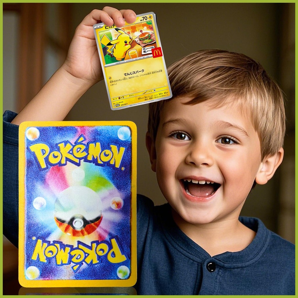 For Pokémon Photocard Anime Collection Photo Card for Kids Anime ...