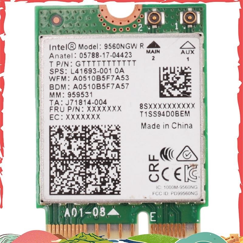 1730Mbps for Dual Band Wireless AC 9560 Desktop Kit Bluetooth 5.0 802 ...