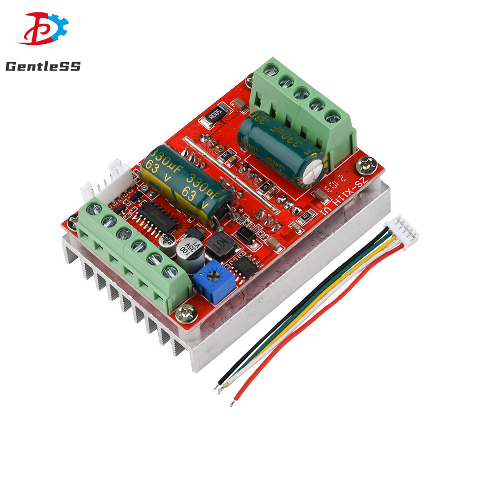 400W 9-60V PWM DC Brushless Electric Motor Speed Controller with Hall ...
