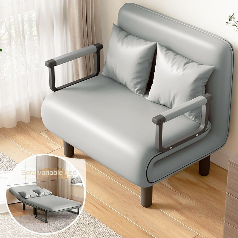 Foldable Sofa Bed Multi Functional Small Apartment Dual Use Technology
