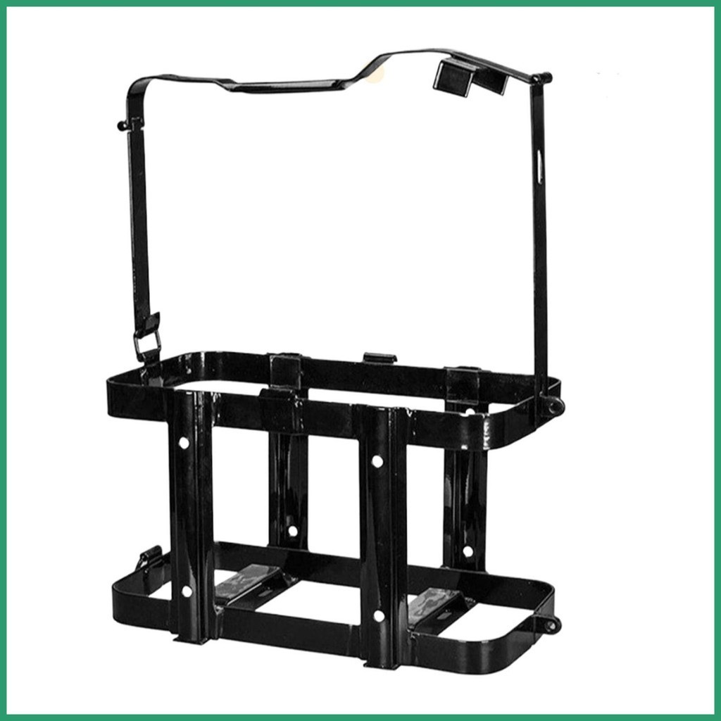 Car Water Tank Rack 5 Gallon Water Jug Holder Lockable Water Carrier ...