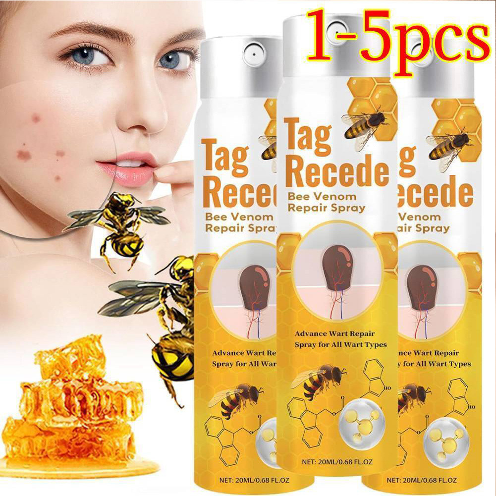 Tag Recede Bee Venom Spray, TagRecede Bee Venom Treatment Spray - 20ml ...