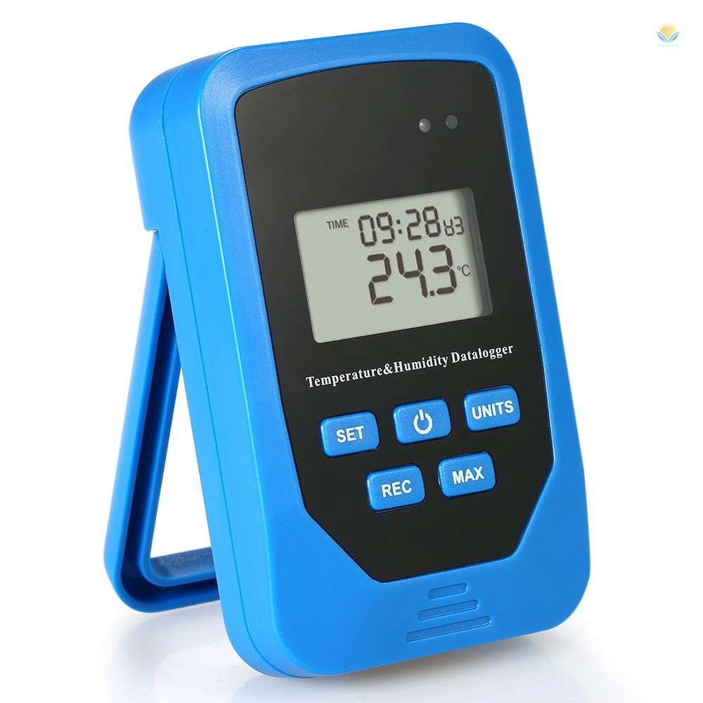 Mini USB Humidity Temperature Data Logger RH TEMP Datalogger Recorder ...