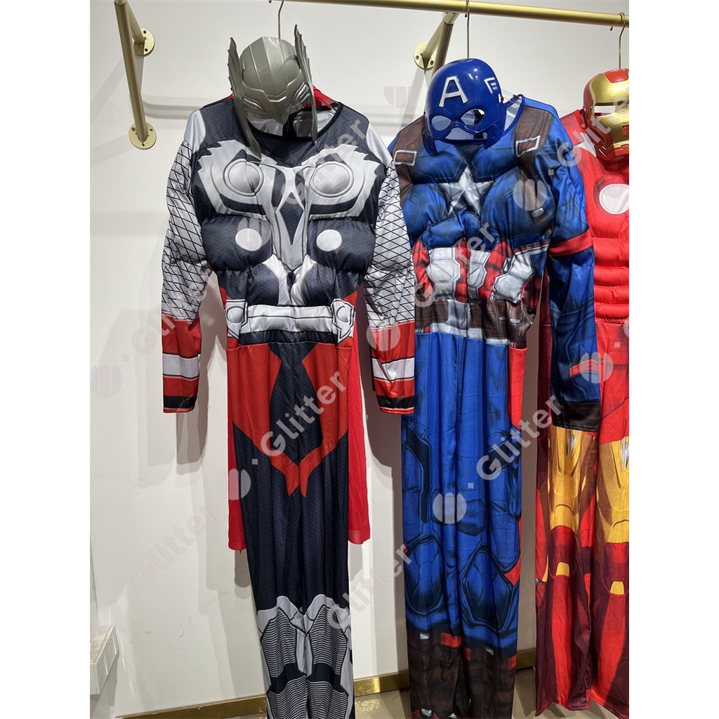 Masked Titan Superhero Costume for Men main image 1