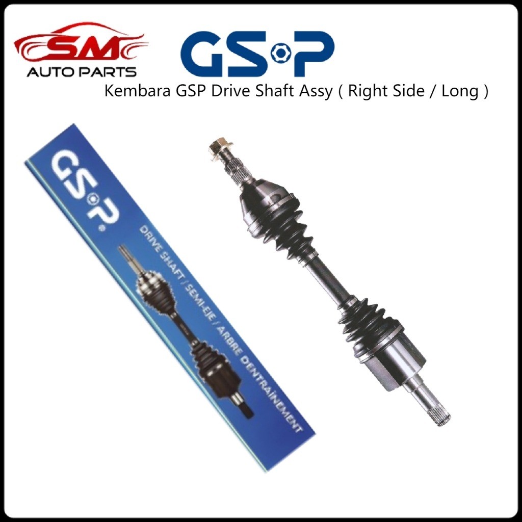 Perodua Kembara GSP Drive Shaft Assy ( Right Side / Long ) | Shopee ...