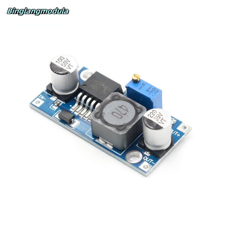 1Pcs lm2596 LM2596S DCDC 340V adjustable stepdown power Supply
