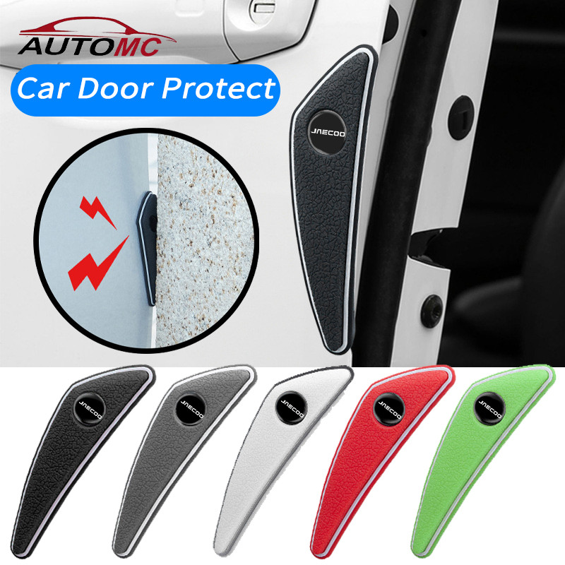 4Pcs Jaecoo J7 Car Door Side Guard Protector Cover Car Bumper Anti ...