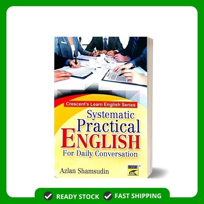Systematic Practical English For Daily Conversation | Shopee Malaysia