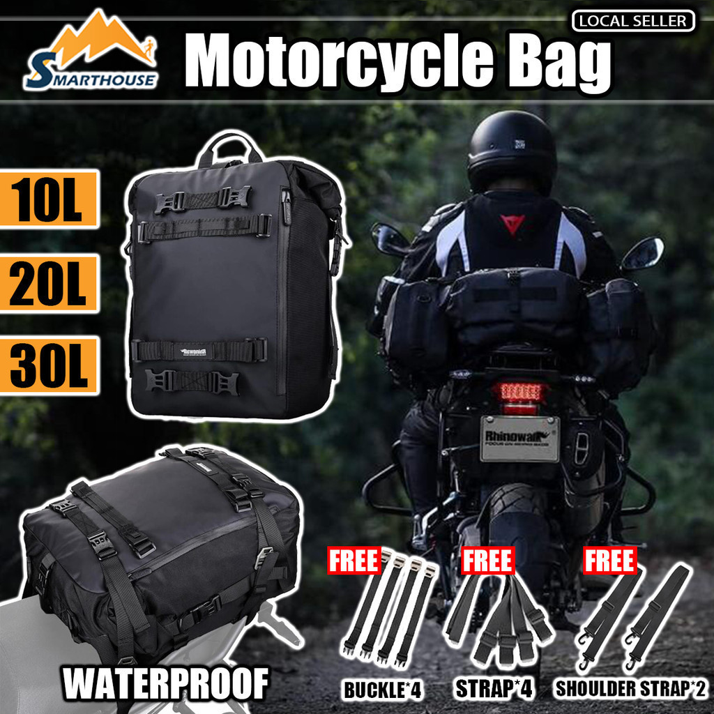 🔥Fast Shipping🚚Waterproof Cycling Motorcycle Pannier Bag 10L-30L ...