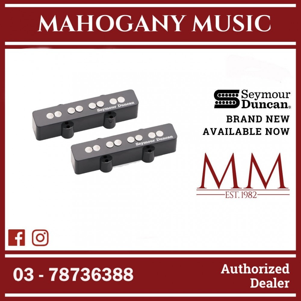 Seymour Duncan Quarter Pound Jazz Bass Set – Nederland