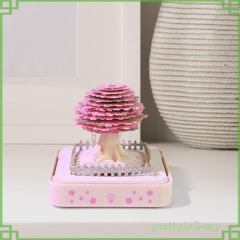 3D Memo Pad Calendar 2026, Creative Time Piece Calendar, Paper Art