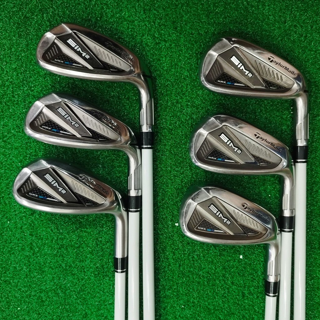 TaylorMade SIM MAX Iron Set (A-62544867846) | 2nd Swing Golf