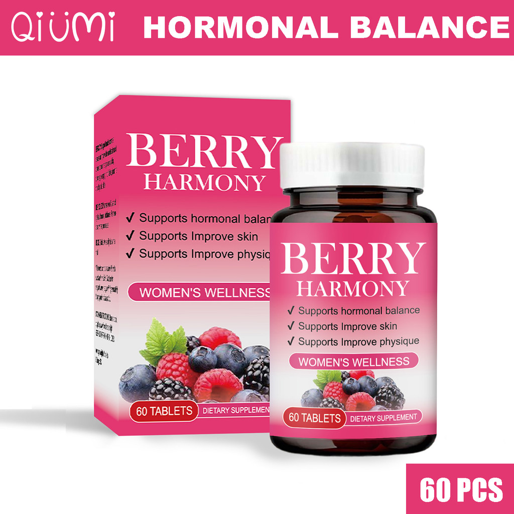 Elicare Berry Harmony Tablet Women Health Dietary Supplement Improve ...