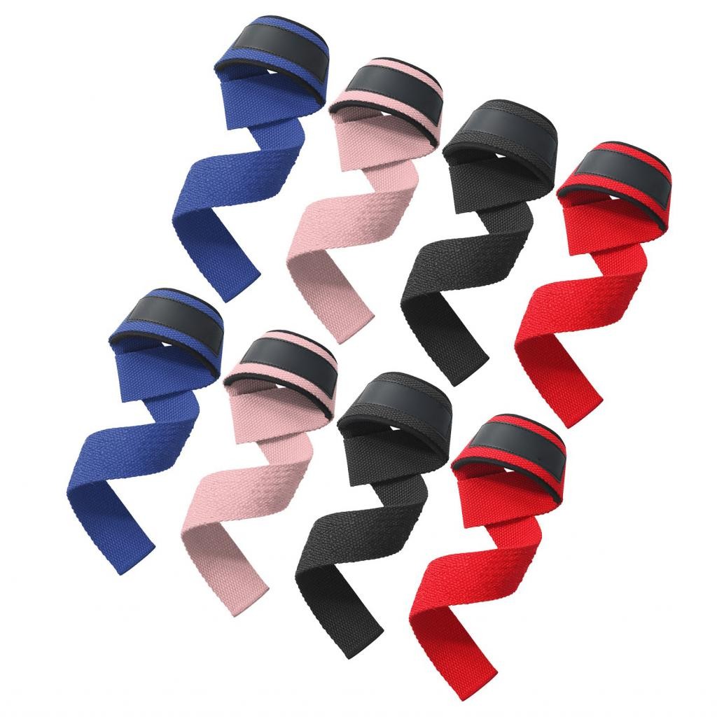 Thooth Gym Wrist Strap Injury Prevention Enhance Grip Strength Flexible