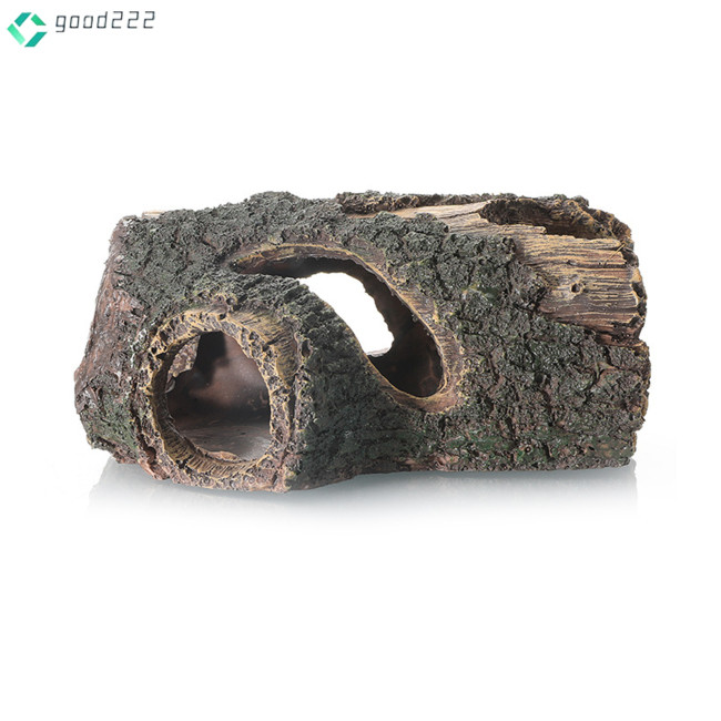 Mega Sale! Hideout House Safe PollutionFree Resin Figurine Fish