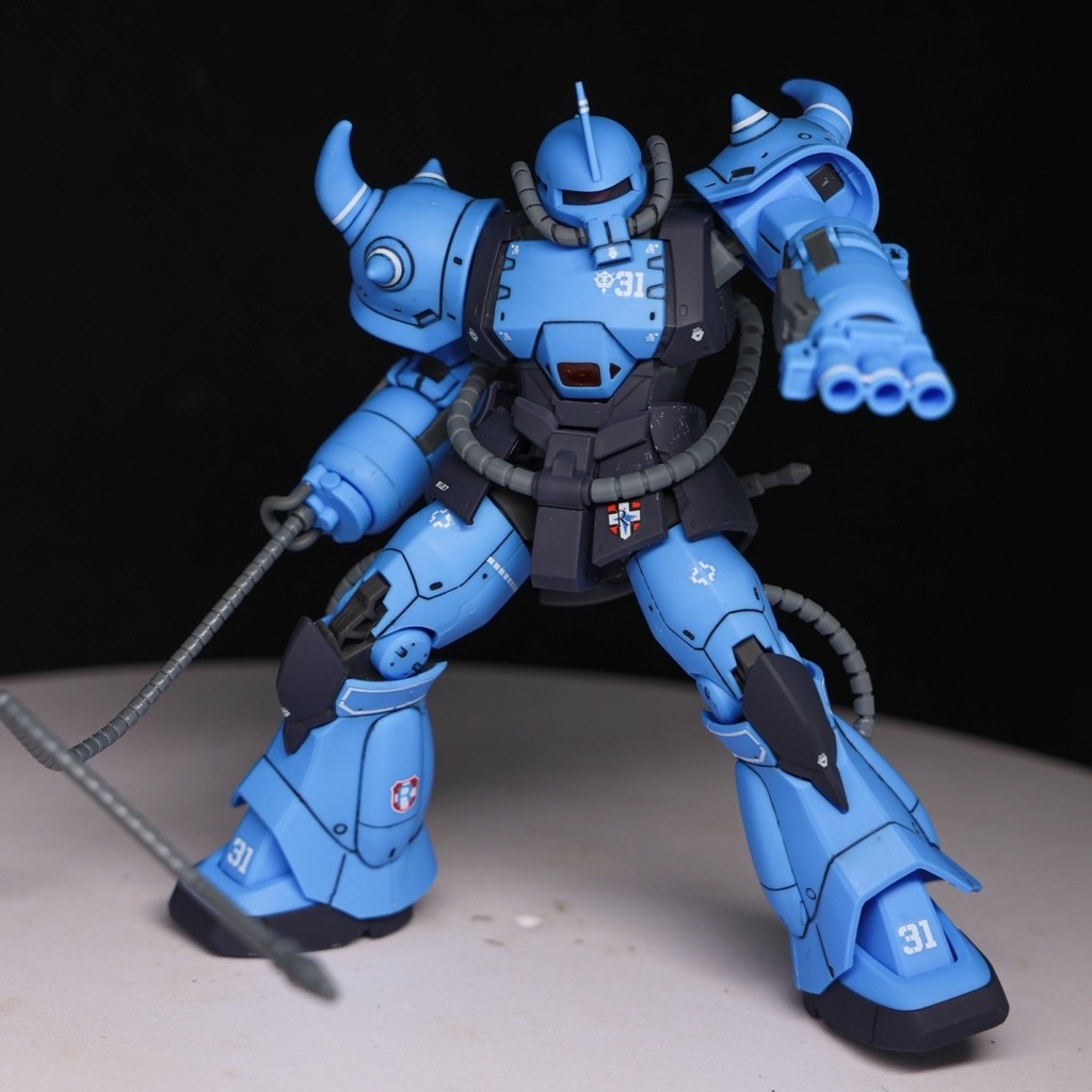 Beautiful-GTO Tiger HG 004 Prototype Tiger Model Assembly Hand-Made ...