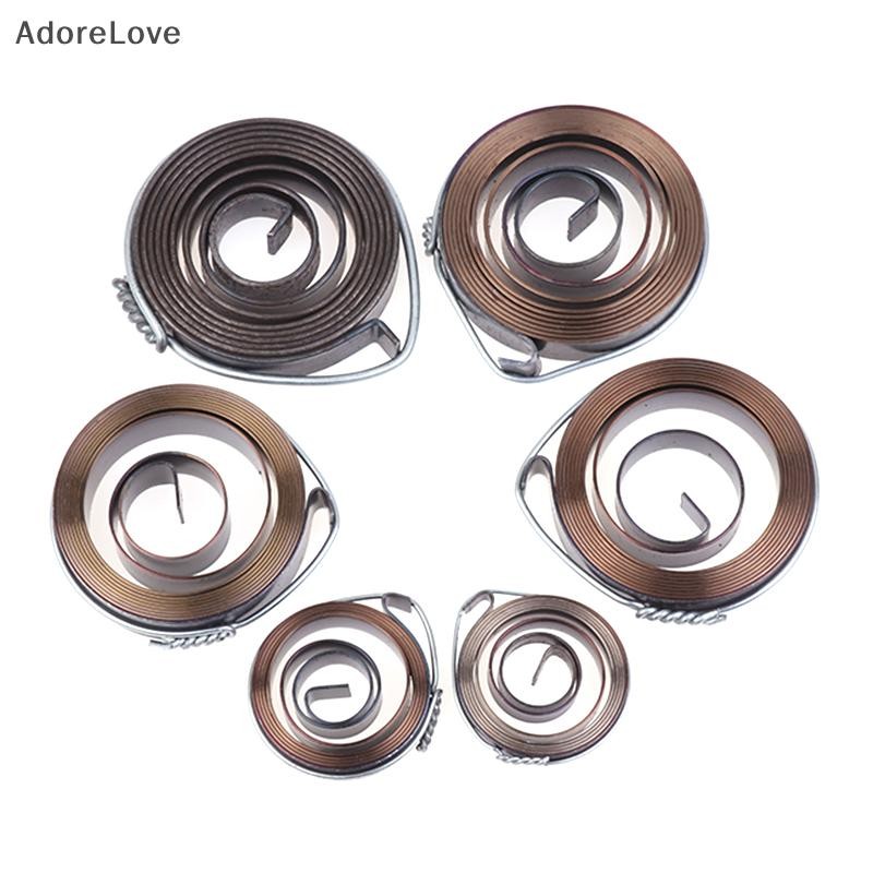 ADL 1Pc 0.71.5 Thickness 6801540mm Length Spiral Flat Wire Coil