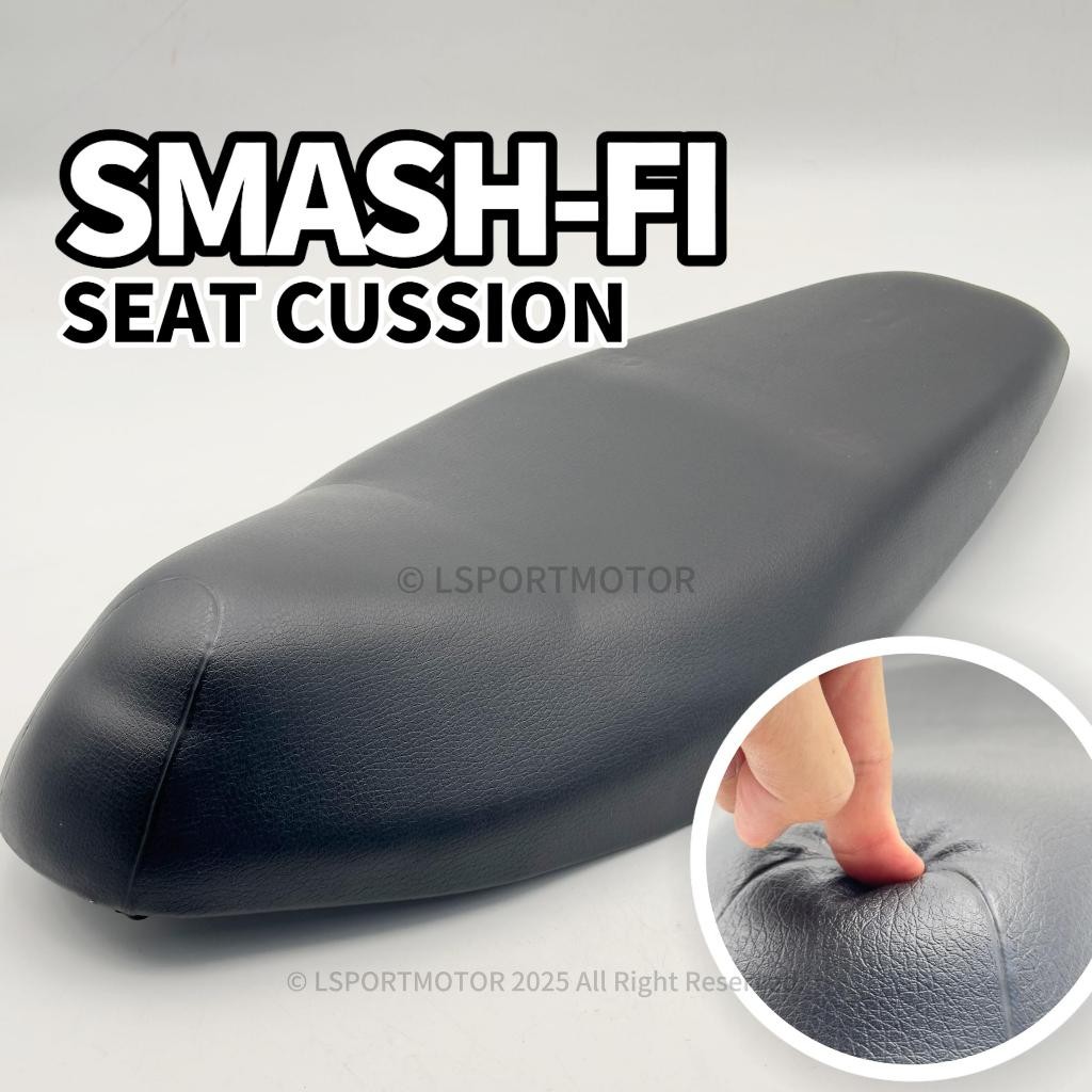 SUZUKI SMASH-FI SEAT CUSSION ASSY DOUBLE SEAT ASSY TEMPAT DUDUK KUSYEN ...