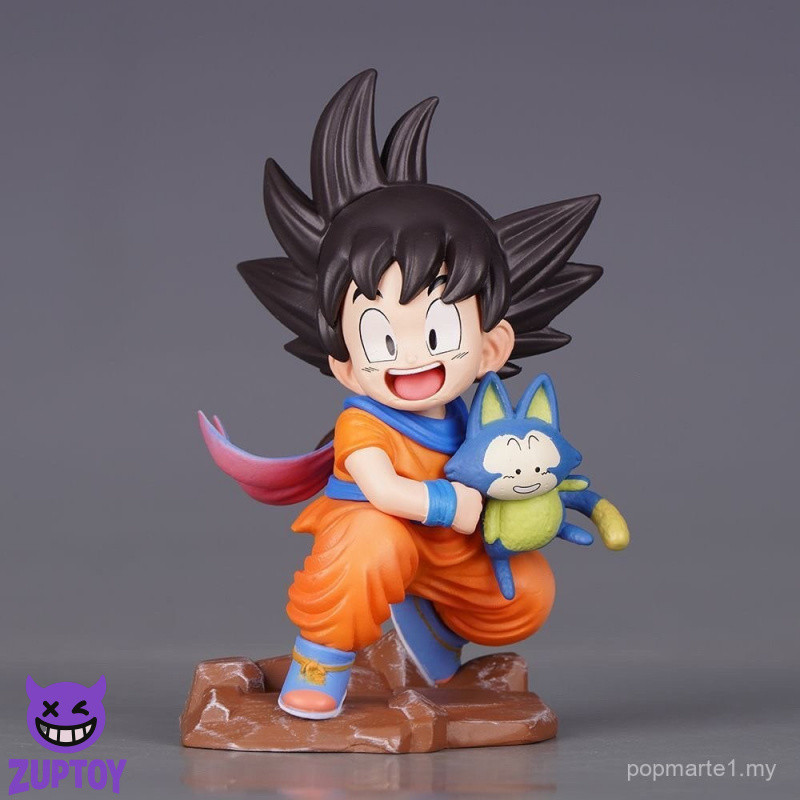 Adegan Goku Dragon Ball Kanak-kanak Goku Kecil Bulma Yamucha Patung ...