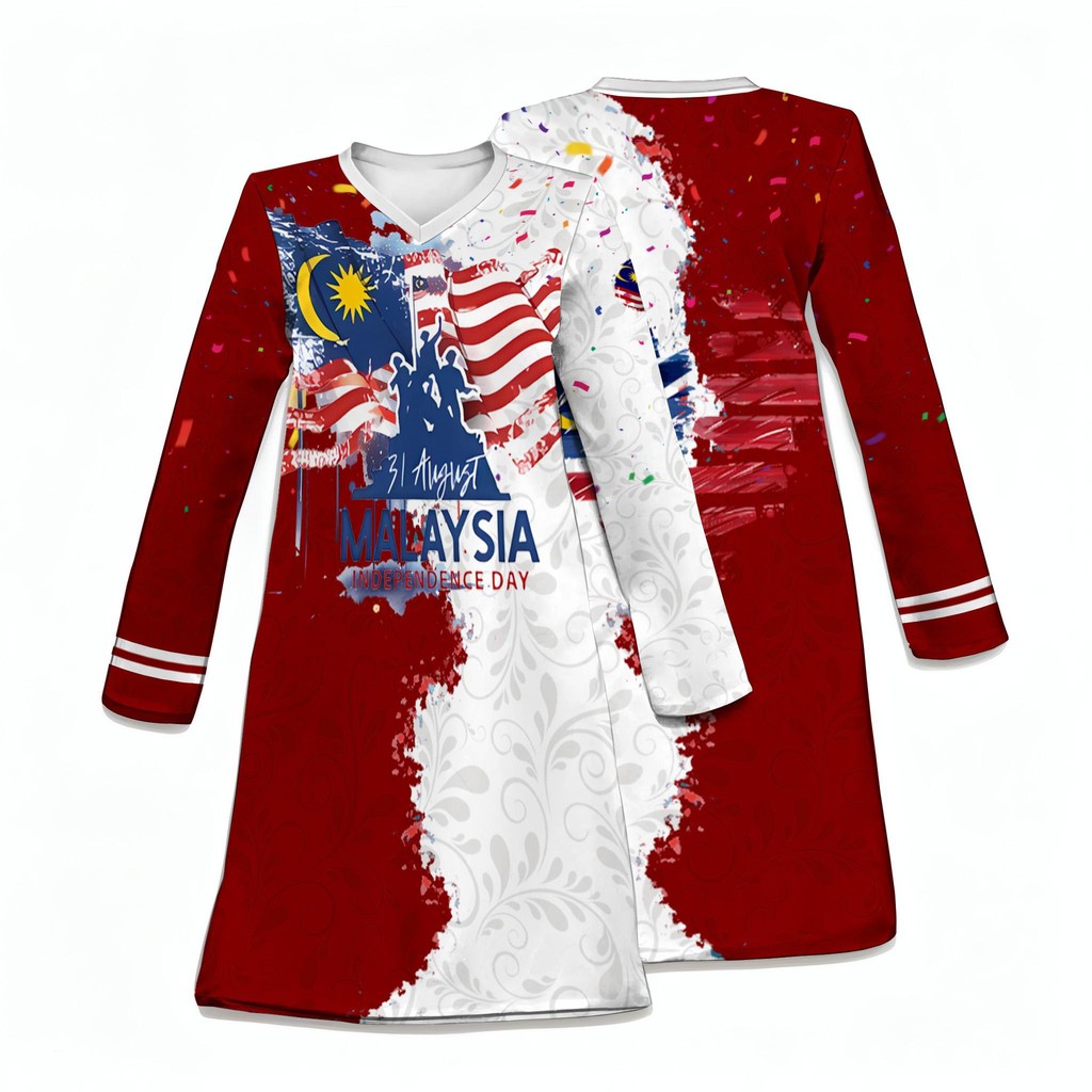 Merdeka 68th Anniversary Jersey 2025 Muslim Shirt Malaysia Independence ...