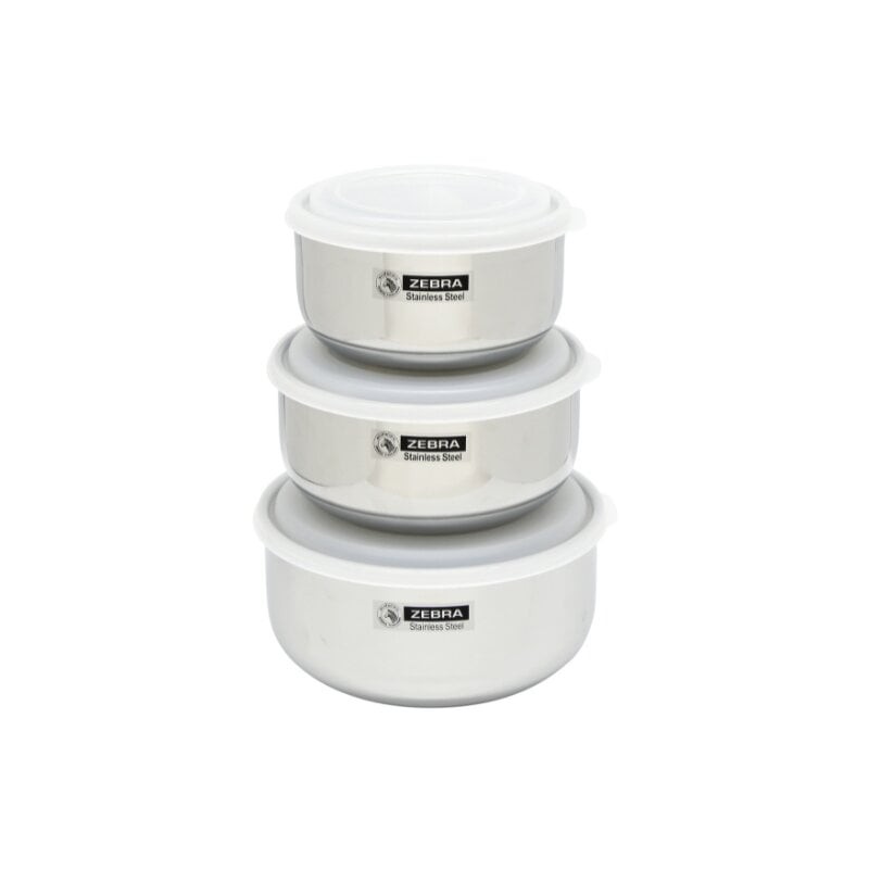 Zebra Extra Food Storage Set (14-18cm) | Shopee Malaysia