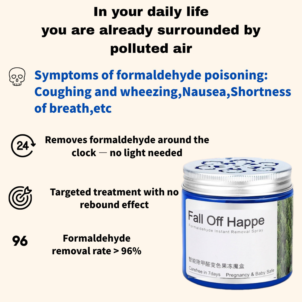 Home Use Anti-Formaldehyde Gel Non-Toxic Furniture Odor Neutralizer ...