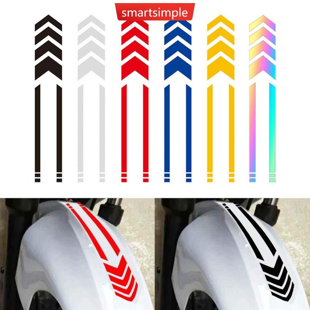 SMARTSIMPLE Universal Car Racing Body Side Stripe Skirt Decal Sticker ...