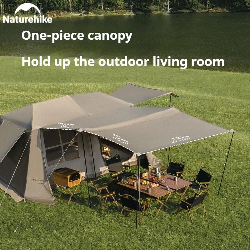 CNH22ZP004 Village 13 Automatic Tent _ Dark Brown/Tiblack/Flagship Model